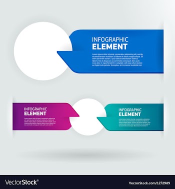  					Modern number list infographic banner vector&nbsp;image														