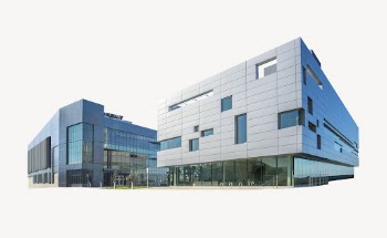 Modern office & laboratory architecture | Free PSD - rawpixel