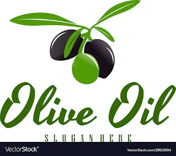 modern olive oil logo template design olive oil