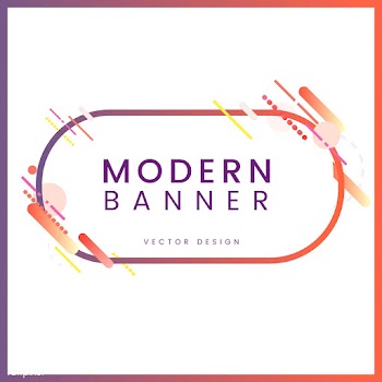 Modern oval banner in colorful frame illustra.. | Free stock vector - 513382
