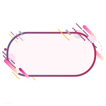 Modern oval banner in colorful frame illustra.. | Free stock vector - 513430