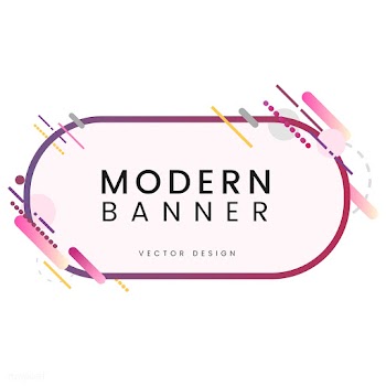 Modern oval banner in colorful frame illustra.. | Free stock vector - 513438
