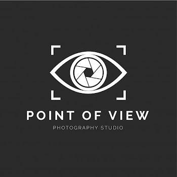 Modern photography studio logo Free Vector