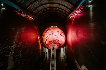 Modern Planetarium stock image. Image of jordy, visit - 104450139