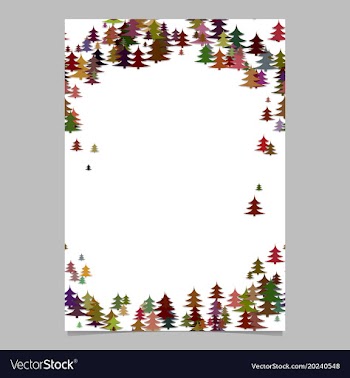 Modern random christmas design stationery vector image