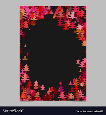 Modern random christmas design stationery vector image