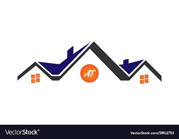 modern real estate and property logo design and ho