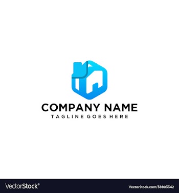 modern real estate logo