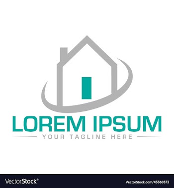 modern real estate logo design