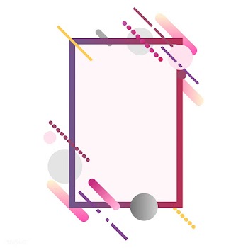 Modern rectangle banner in colorful frame ill.. | Free stock vector - 513428