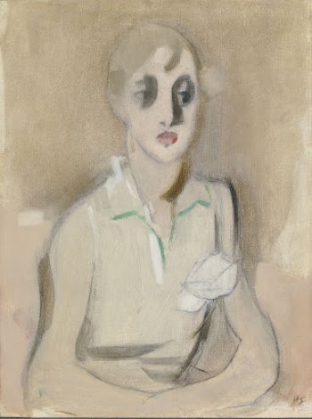 Modern schoolgirl, 1928, Helene Schjerfbeck | Free Photo - rawpixel