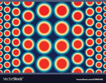 modern seamless pattern retro patten geometric