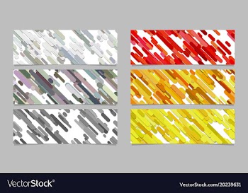 Modern seamless random diagonal stripe pattern vector image