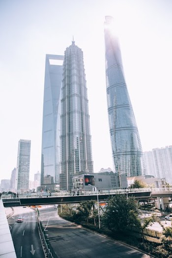 Modern Shanghai, China