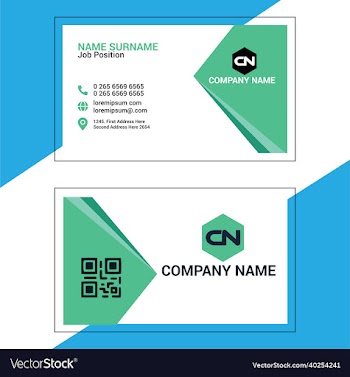 modern smart business card