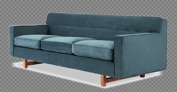 Modern Sofa PNG Pic