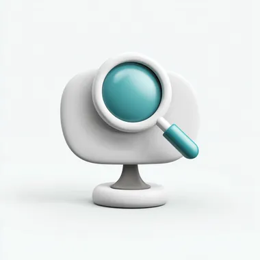 Modern Solution Finder Icon Modern Solution Finder Icon