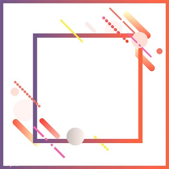 Modern square banner in colorful frame illust.. | Free stock vector - 513379