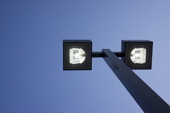 Modern Street Lights Free Photo 
