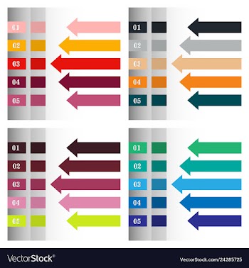 Modern strips infographics x options banner for vector image