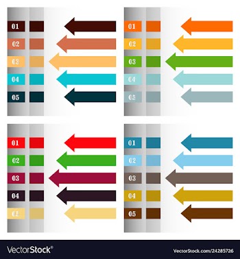Modern strips infographics x options banner for vector image