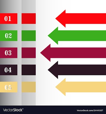 Modern strips infographics x options banner for vector image