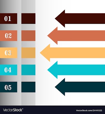 Modern strips infographics x options banner for vector image