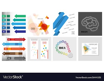 Modern strips infographics x options banner for vector image