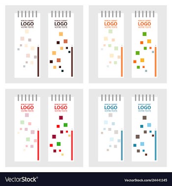 Modern strips infographics x options banner for vector image