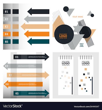Modern strips infographics x options banner for vector image
