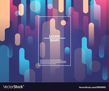 modern style abstraction with composition made