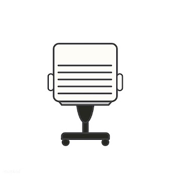 Modern styled chair | Free stock vector - 77068
