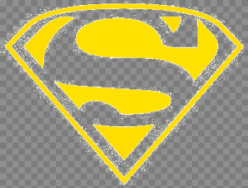 Modern Superman Logo PNG Picture