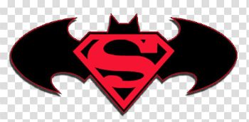 Modern Superman Logo Transparent Image