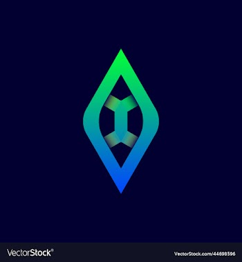 modern tech and organic logo design