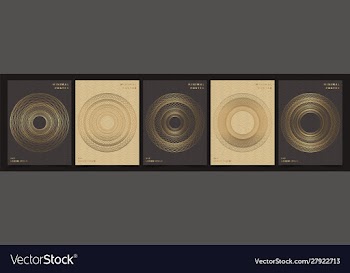 Modern template for brochure leaflet flyer vector image