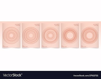 Modern template for brochure leaflet flyer vector image