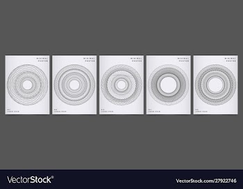 Modern template for brochure leaflet flyer vector image
