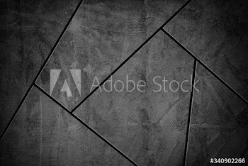 Modern tiled wall