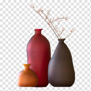 Modern Vase Transparent Image