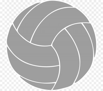 Modern Volleyball Free content Clip art - Black And White Volleyball 