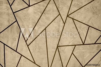Modern wall tiles