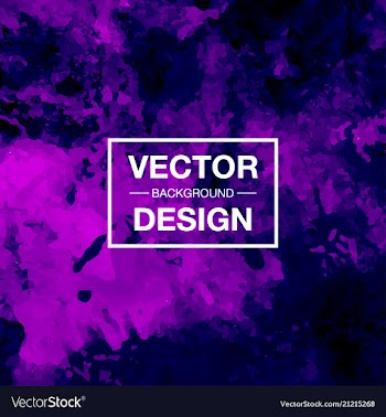 Modern watercolor background vector image