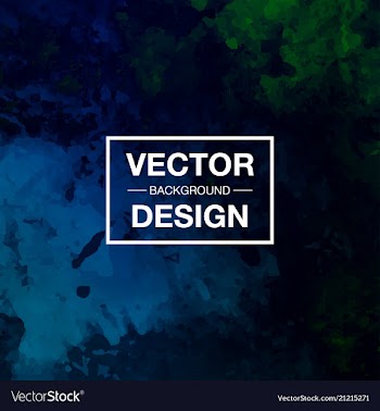 Modern watercolor background vector image