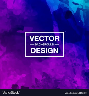Modern watercolor background vector image