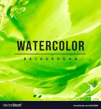 Modern watercolor background vector image