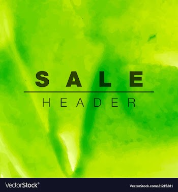 Modern watercolor background vector image