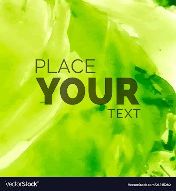 Modern watercolor background vector image