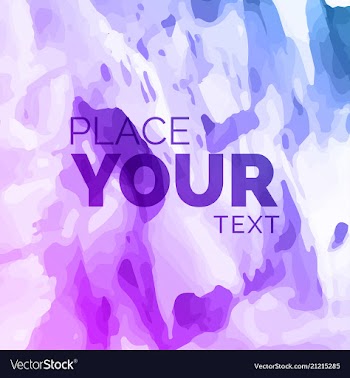 Modern watercolor background vector image