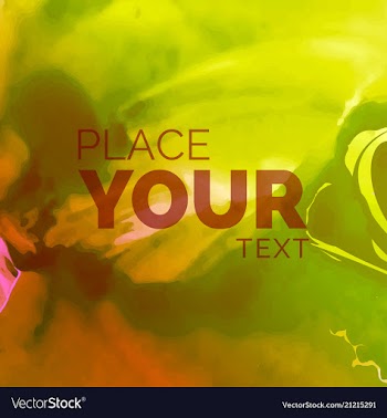 Modern watercolor background vector image